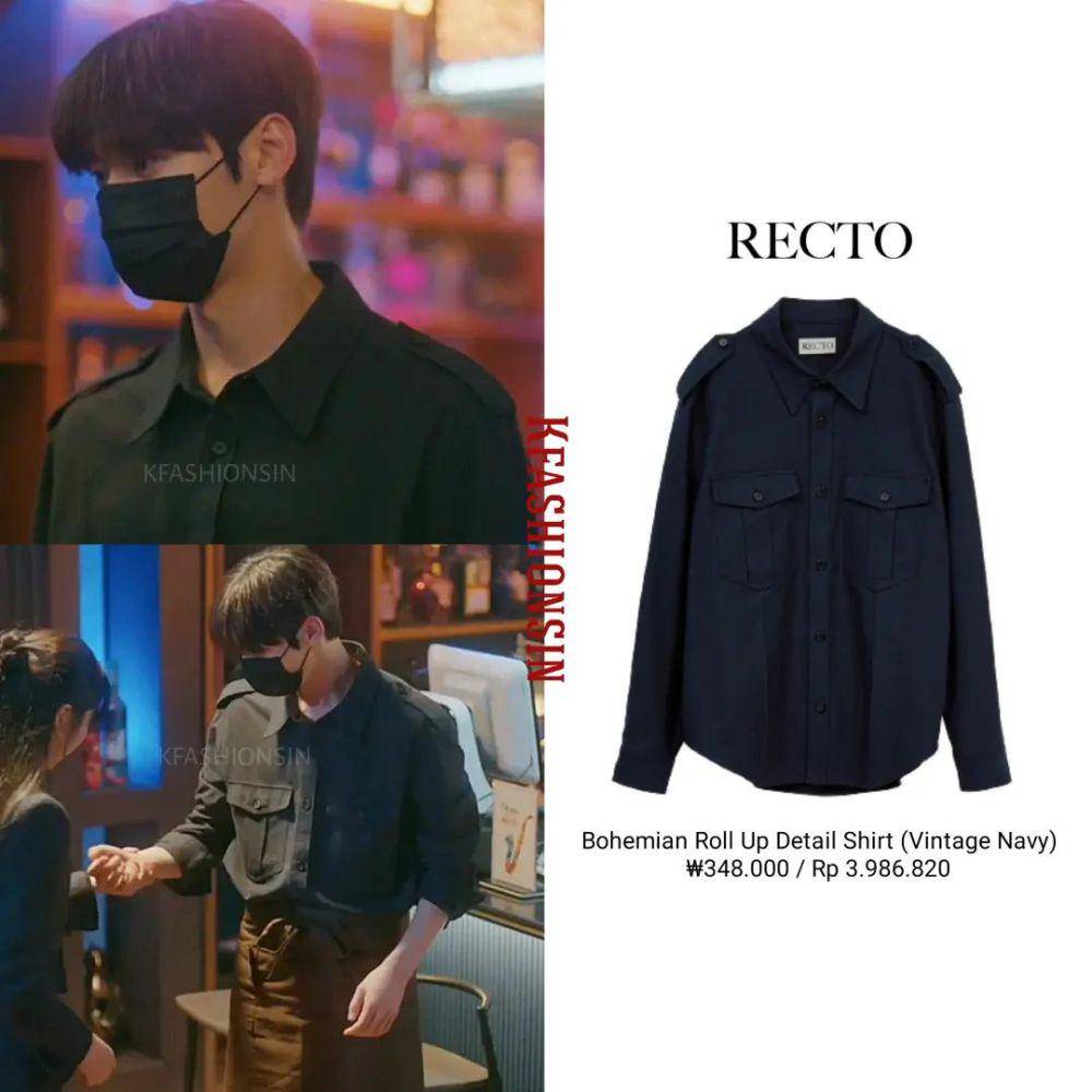 harga outfit Hwang Minhyun di drama My Lovely Liar (instagram.com/kfashionsin)