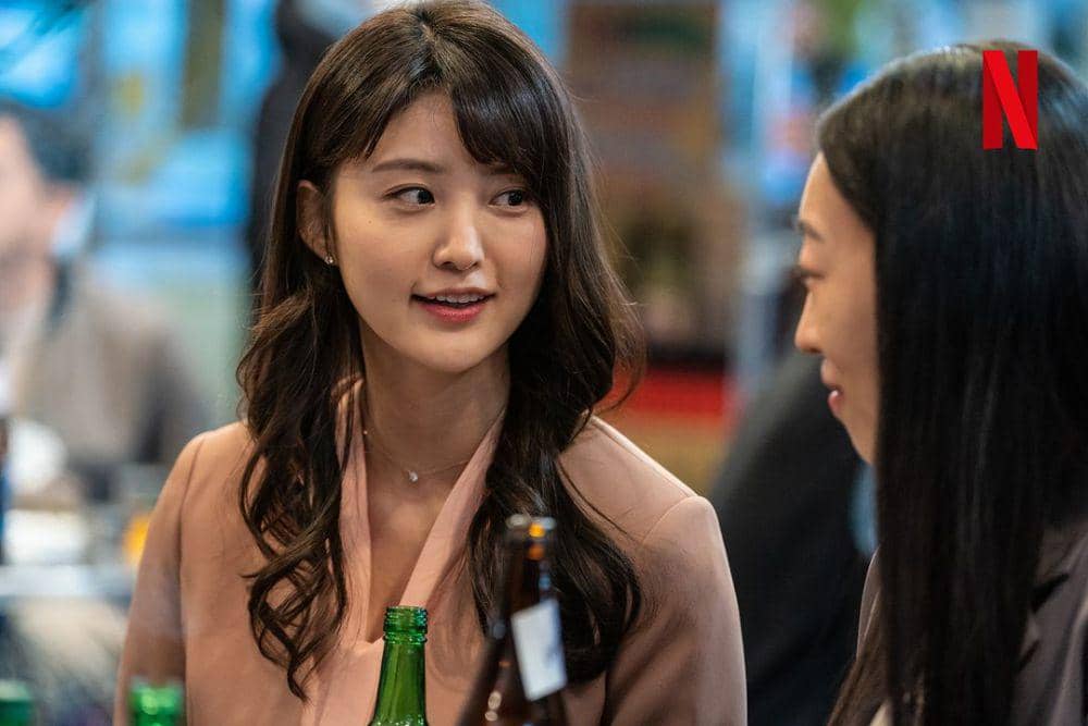 Park Jeong Hwa di Mask Girl (instagram.com/netflixkr)