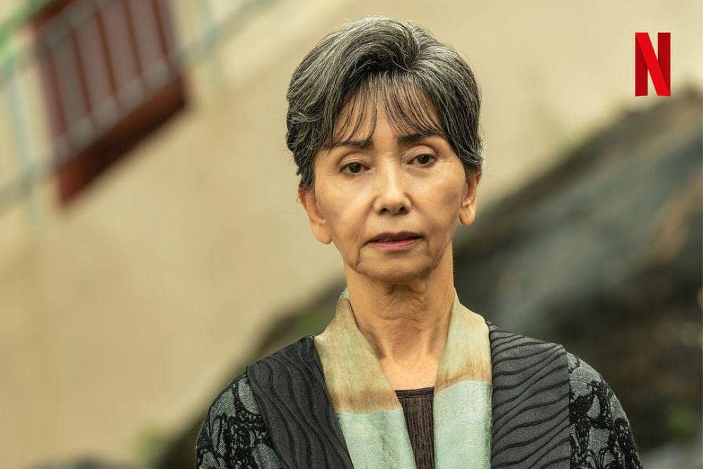 Moon Sook di Mask Girl (instagram.com/netflixkr)