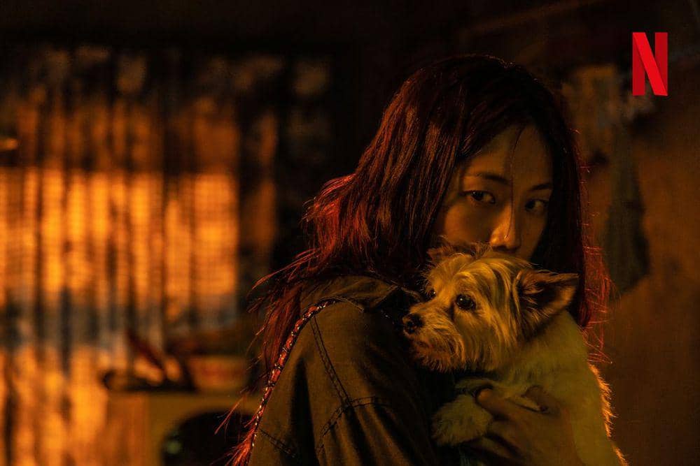 Han Jae Yi di Mask Girl (instagram.com/netflixkr)