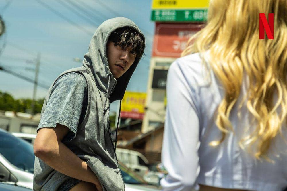 Lee Jun Young di Mask Girl (instagram.com/netflixkr)