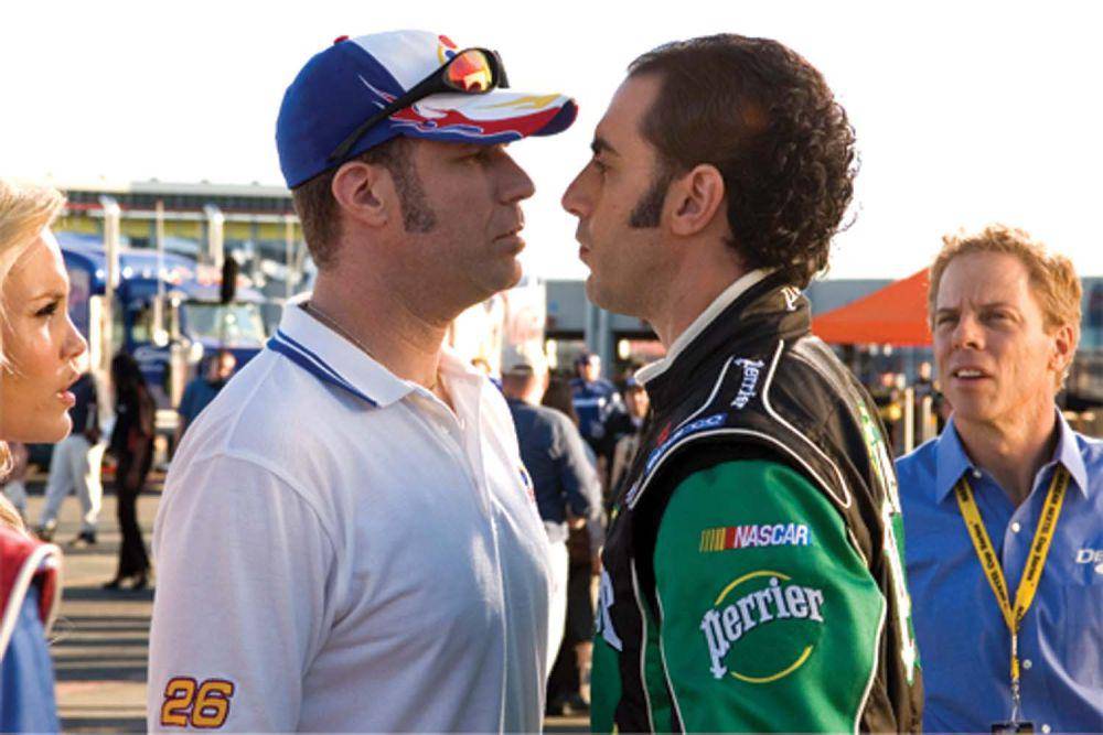 adegan dalam film Talladega Nights: The Ballad of Ricky Bobby (dok. Sony Pictures/Talladega Nights: The Ballad of Ricky Bobby)