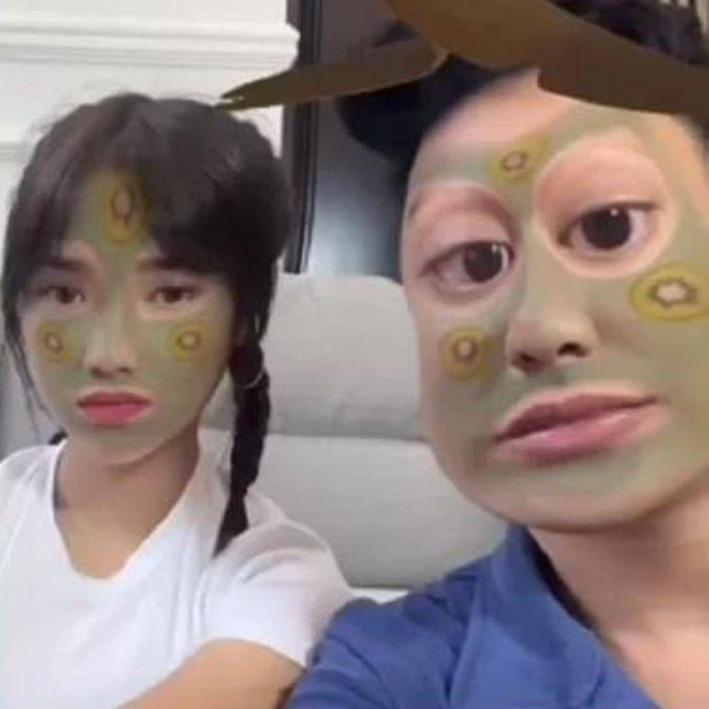 Fuji dan Onky Ray (Instagram.com/@onkyray)