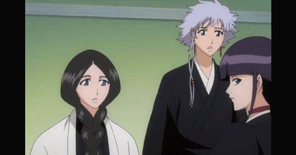 Perbandingan tinggi Isane dengan Nemu dan Unohana ( Dok. Pierrot / Bleach )
