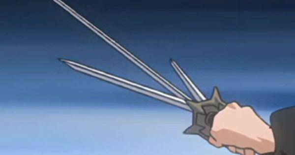 Itegumo, pedang milik Isane ( Dok. Pierrot / Bleach )