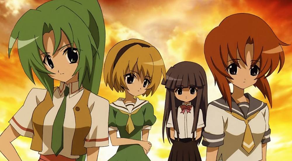 dok. Studio Deen/ Higurashi