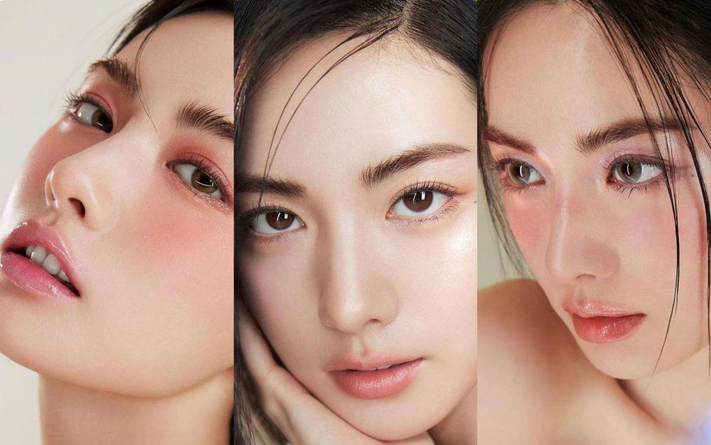 9 Ide Makeup Look ala Nana, Bushy Eyebrows Jadi Kunci!