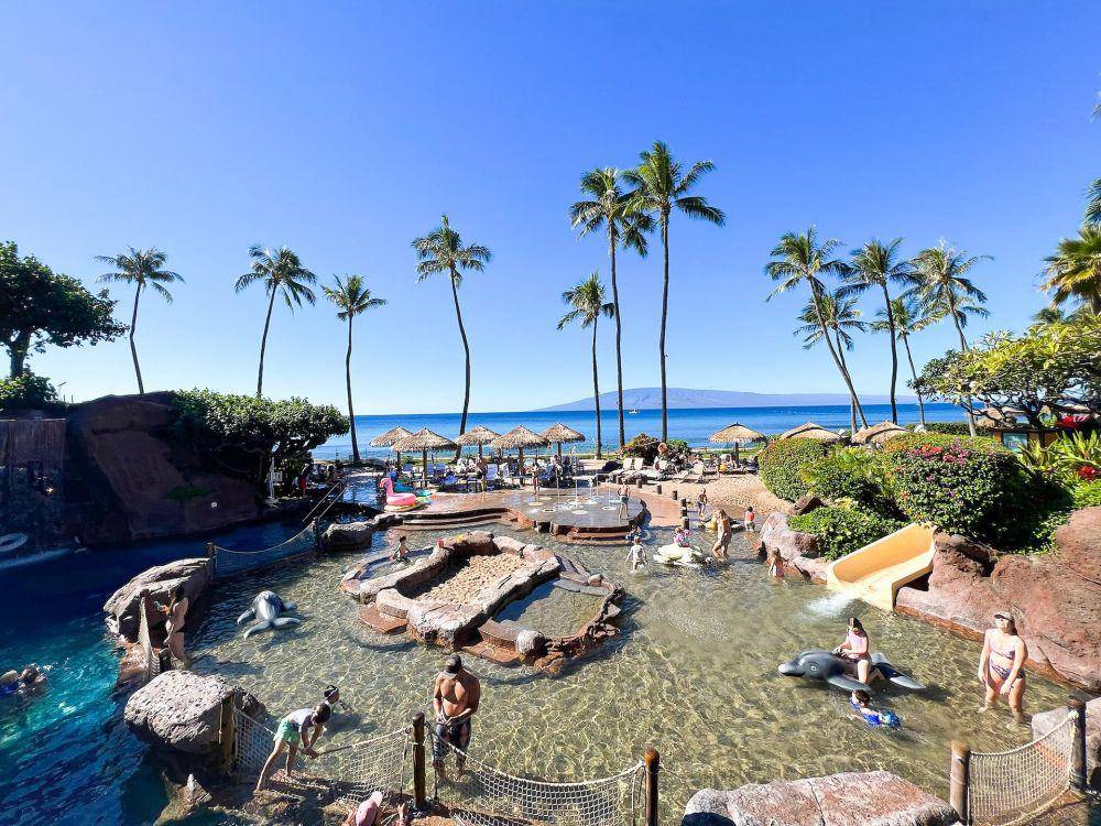 Hyatt Regency Maui Resort and Spa di Pulau Maui, Hawaii (unsplash.com/upgradedpoints)