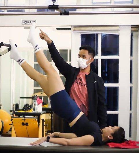 Vitruvian, Studio pilates Jakarta (instagram.com/vitruvian.id)