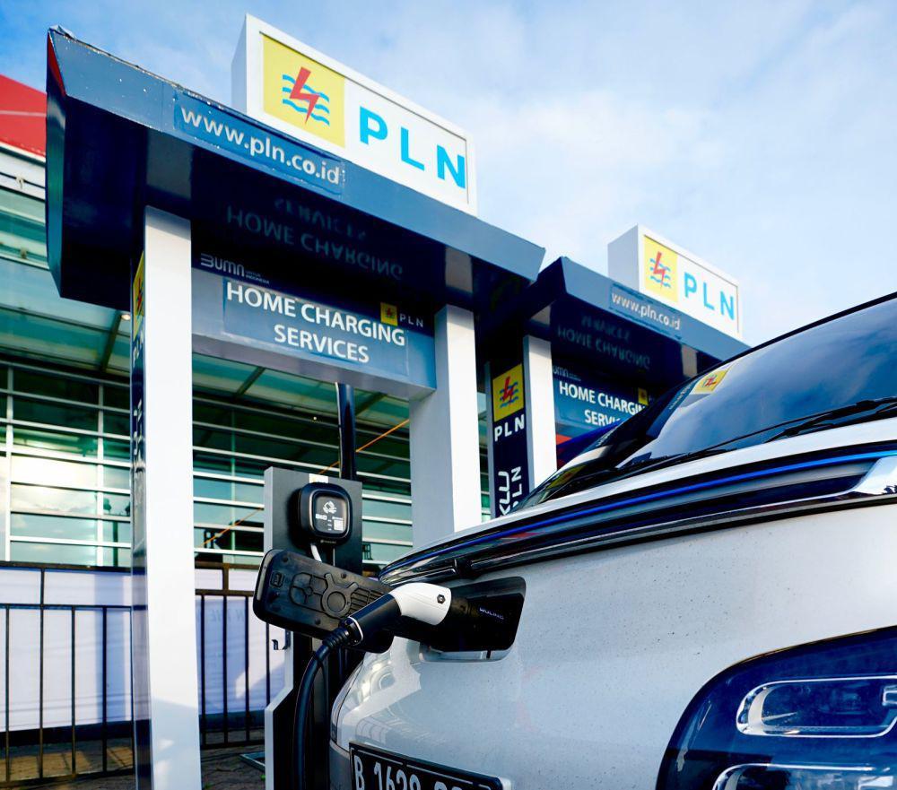 Pemasangan Layanan Home Charging PLN Meningkat 5 Kali Lipat pada 2023