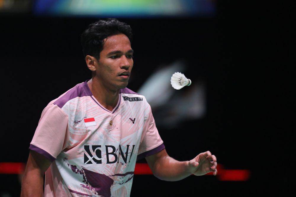 Chico Aura Dwi Wardoyo di Kejuaraan Dunia Bulu Tangkis 2023 (dok. PP PBSI)