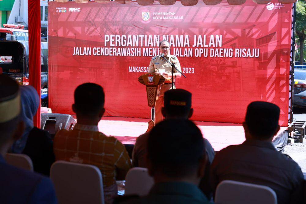 Wali Kota Makassar Moh. Ramdhan 'Danny' Pomanto. (Dok. Humas Pemkot Makassar)