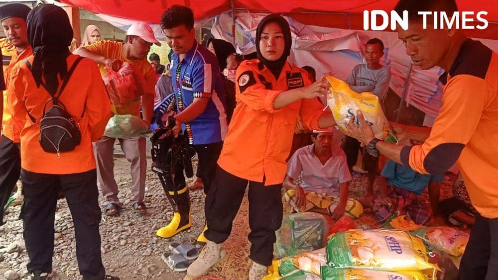 Banjir melanda lima kecamatan di Kabupaten Aceh Tenggara sejak 17 Agustus 2023. (Dokumentasi BPBA untuk IDN Times)