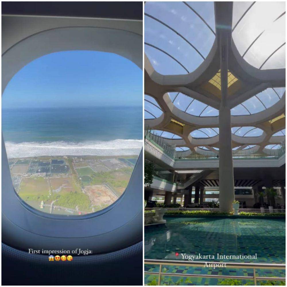 potret Uyaina Arshad jalan-jalan di Yogyakarta, bawa keluarga besar (instagram.com/uyainaarshad)