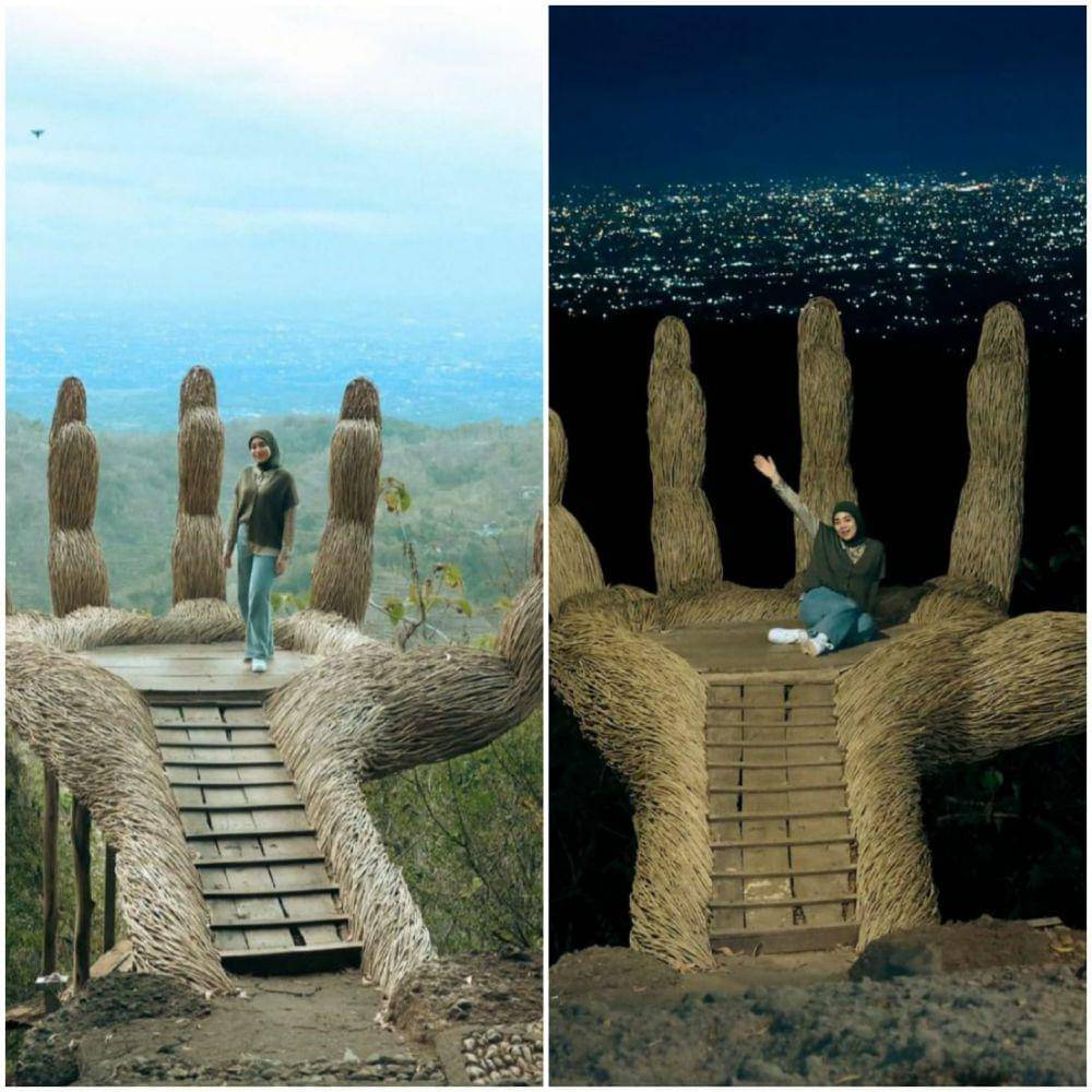 potret Uyaina Arshad jalan-jalan di Yogyakarta, bawa keluarga besar (instagram.com/uyainaarshad)