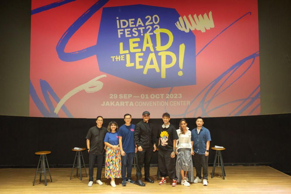 Gandeng Pelaku Industri Kreatif, IdeaFest 2023 Siap Digelar