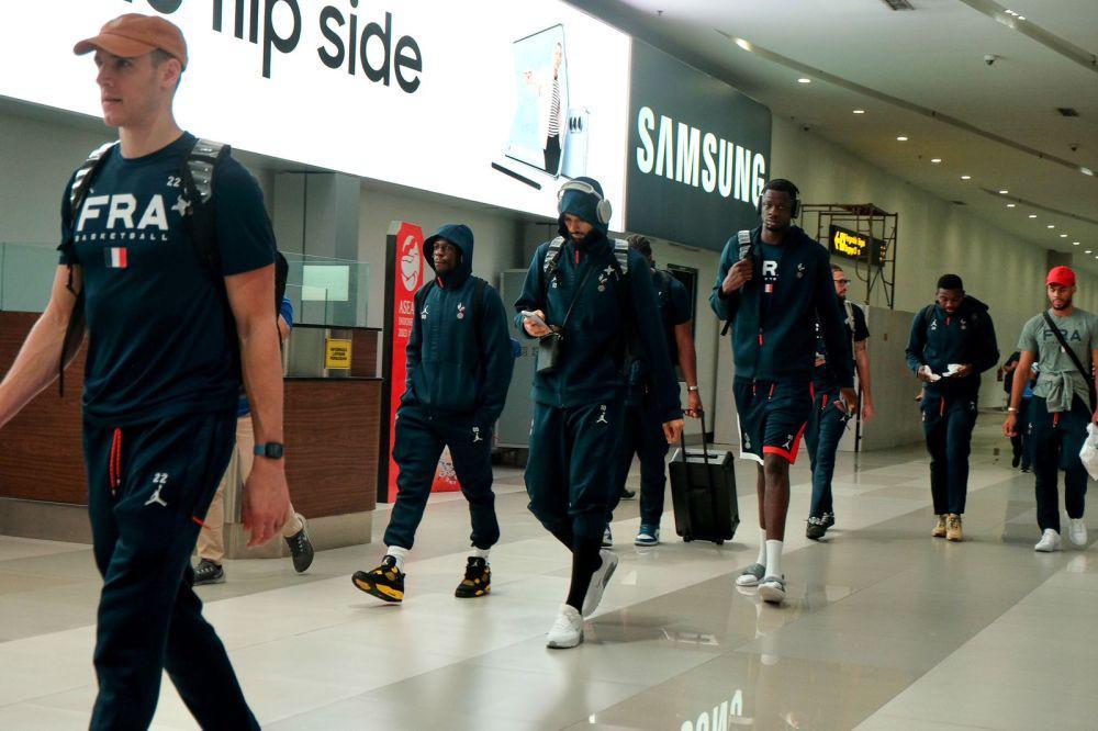 Brasil dan Prancis Tiba di Jakarta, Sambut Piala Dunia Basket 2023