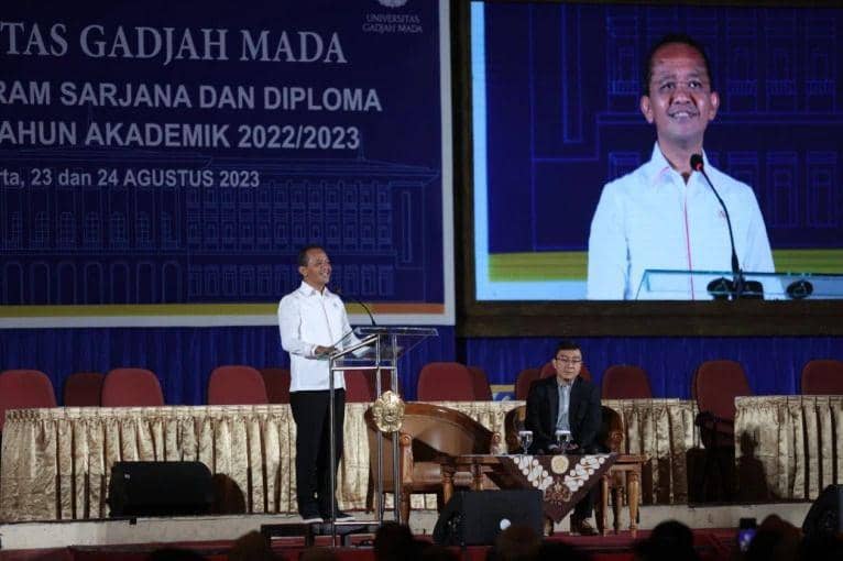 Menteri Investasi Janji Beri Suntikan Modal Mahasiswa UGM