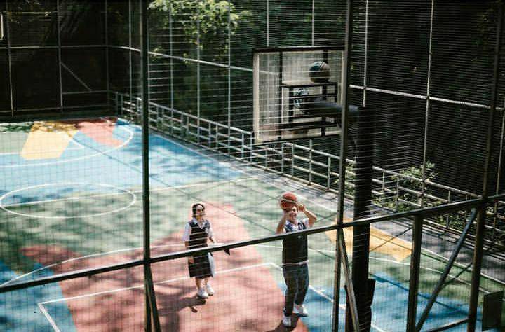potret prewedding Gritte Agatha dan Arif Hidayat berseragam SMA (instagram.com/gritteagathaa)