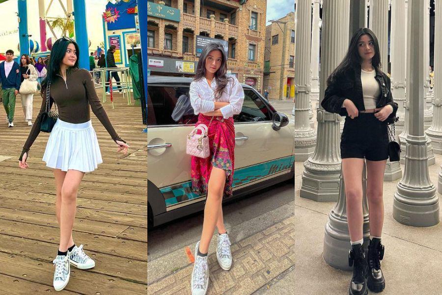 9 Ide Padu Padan Outfit Liburan ala Yoriko Angeline, Catchy!
