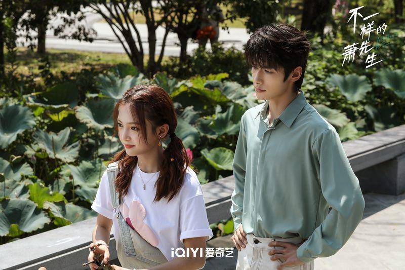 Duan Xingyu dan Zhao Yiqin di drama China A Different Mr. Xiao (weibo.com/A Different Mr. Xiao)