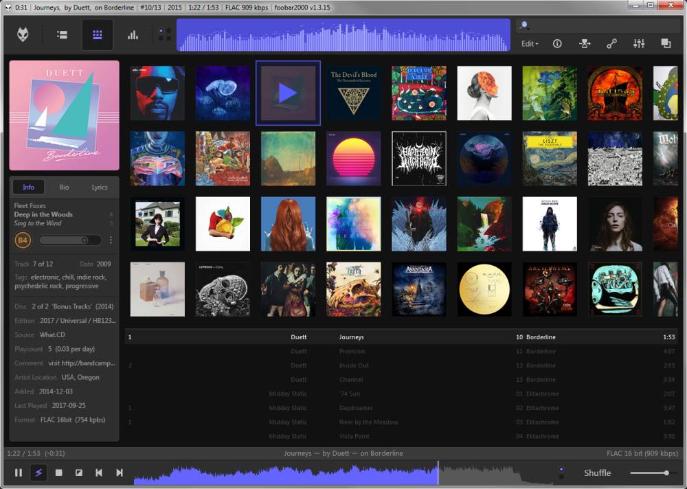 Foobar2000 (dok. Foobar2000)