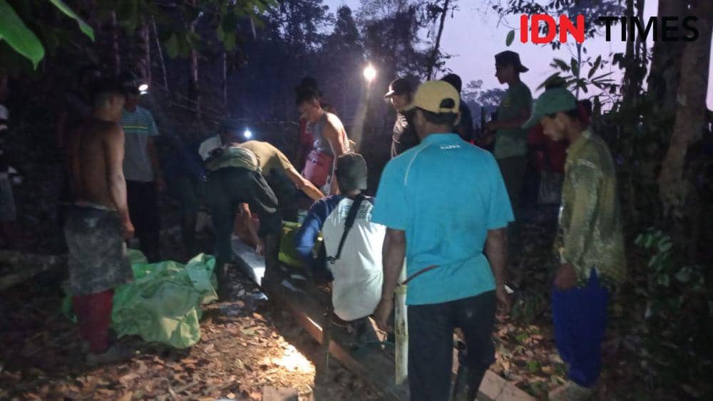 Karhutla Kembali Makan Korban, Pria di Kalbar Tewas usai Bakar Lahan