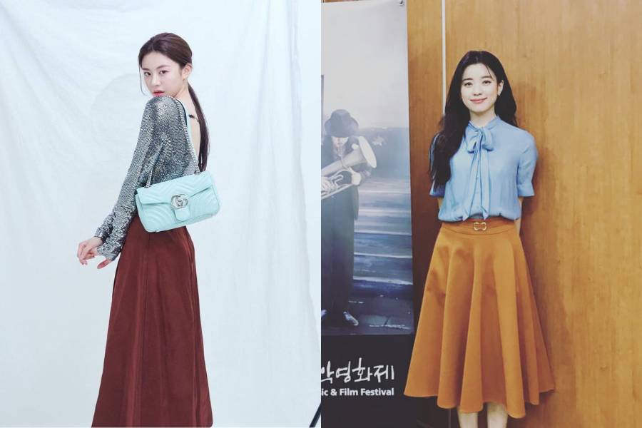 Go Youn Jung (instagram.com/goyounjung) dan Han Hyo Joo (instagram.com/hanhyojoo222)