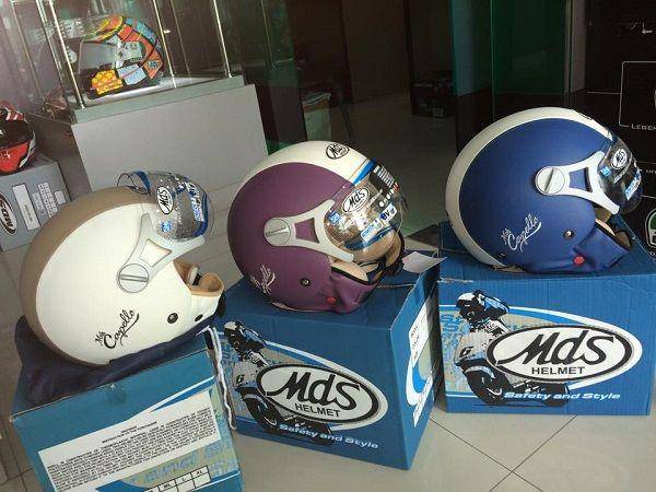 MDS Capello (facebook.com/Surabaya Helmet Gallery Goes ONLINE)