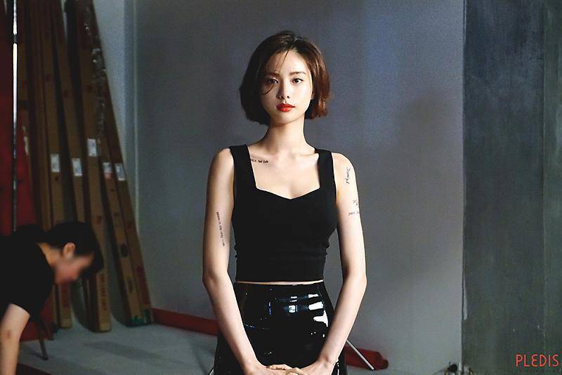 Nana (Naver.com/PLEDIS Entertainment)