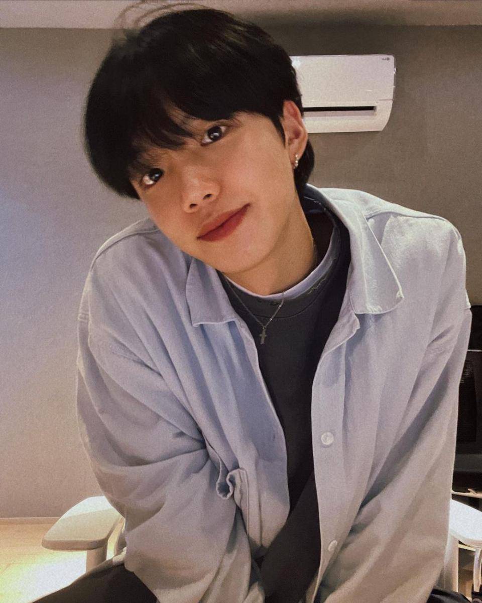 potret Lim Young Min (instagram.com/lym.offcl)