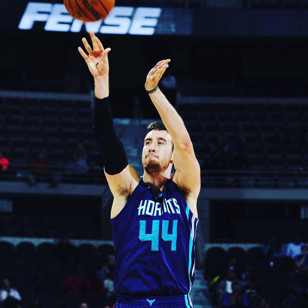 Frank Kaminsky saat berseragam Charlotte Hornets. (instagram.com/fskpart3)