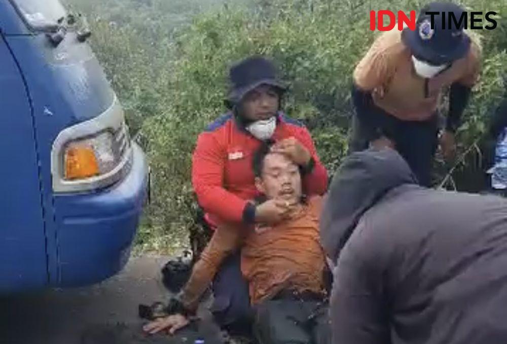 Sejumlah Pemadam Karhutla di Kalbar Pingsan karena Kepulan Asap Tebal