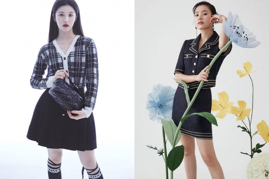 Go Youn Jung (instagram.com/goyounjung) dan Han Hyo Joo (instagram.com/hanhyojoo222)