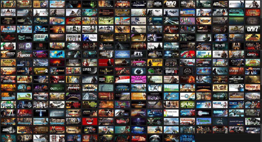 katalog game di Steam (dok. Steam)