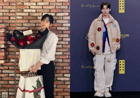 inspirasi outfit ngedate ala Hwang Min Hyun (instagram.com/optimushwang)