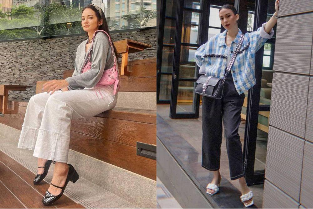 9 Adu Gaya Enzy Storia Vs. Karina Nadila, Style yang Kece Abis!