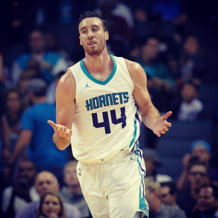 Frank Kaminsky saat berseragam Charlotte Hornets. (instagram.com/fskpart3)