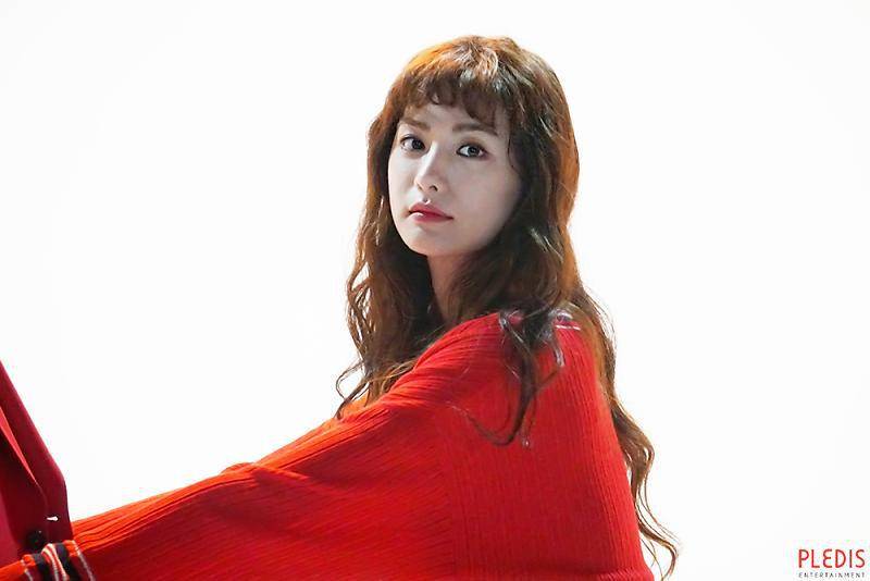 Nana (Naver.com/PLEDIS Entertainment)