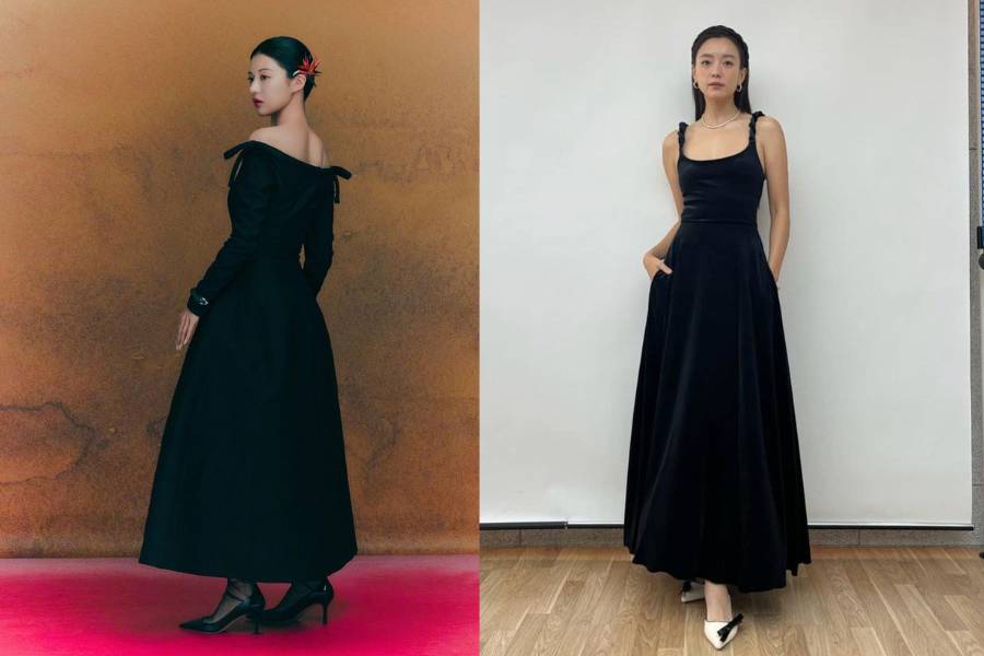 Go Youn Jung (instagram.com/goyounjung) dan Han Hyo Joo (instagram.com/hanhyojoo222)