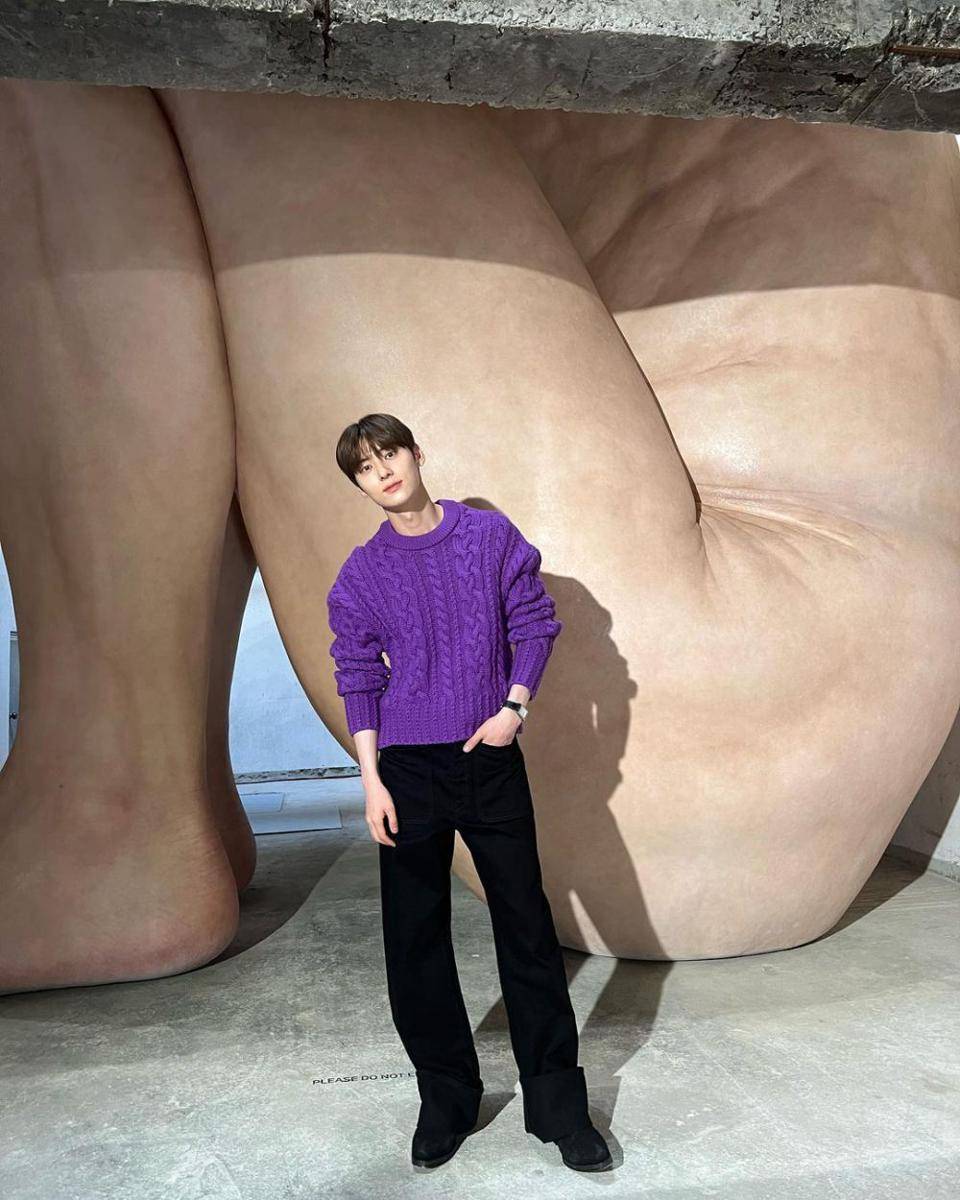 inspirasi outfit ngedate ala Hwang Min Hyun (instagram.com/optimushwang)