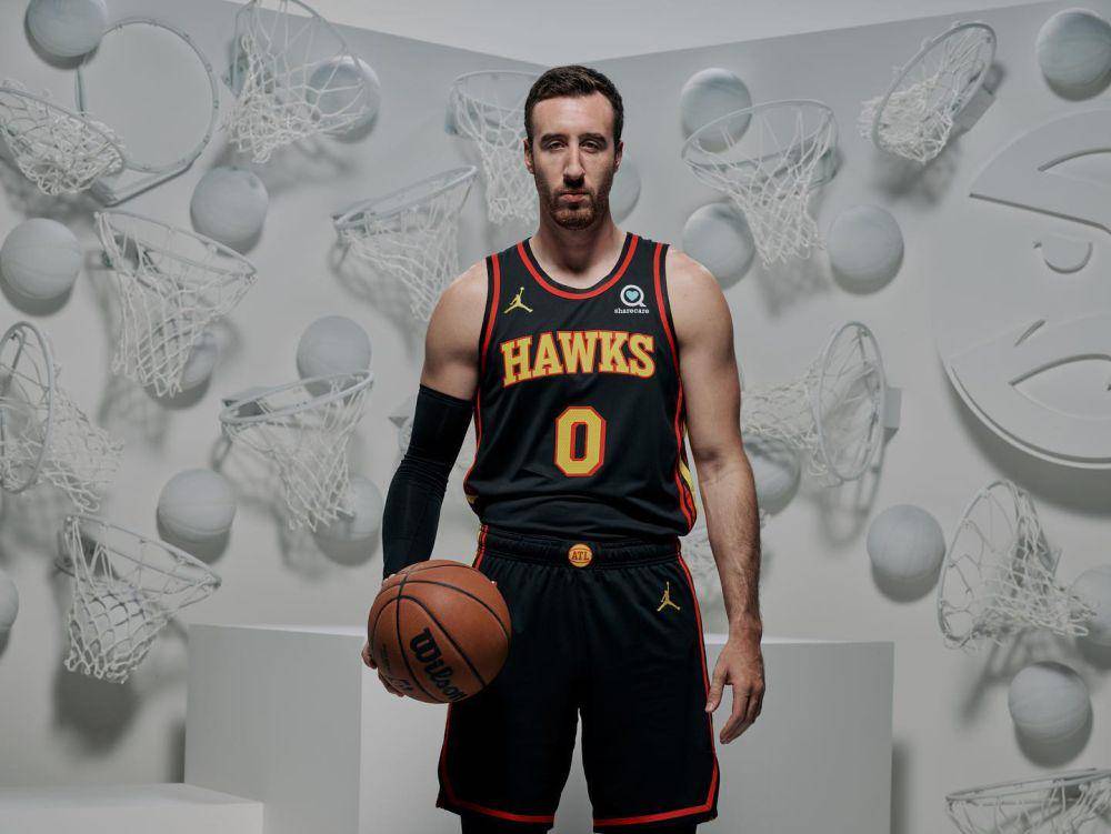Frank Kaminsky saat berseragam Atlanta Hawks. (instagram.com/fskpart3)