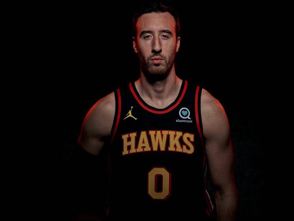 Frank Kaminsky saat berseragam Atlanta Hawks. (instagram.com/fskpart3)