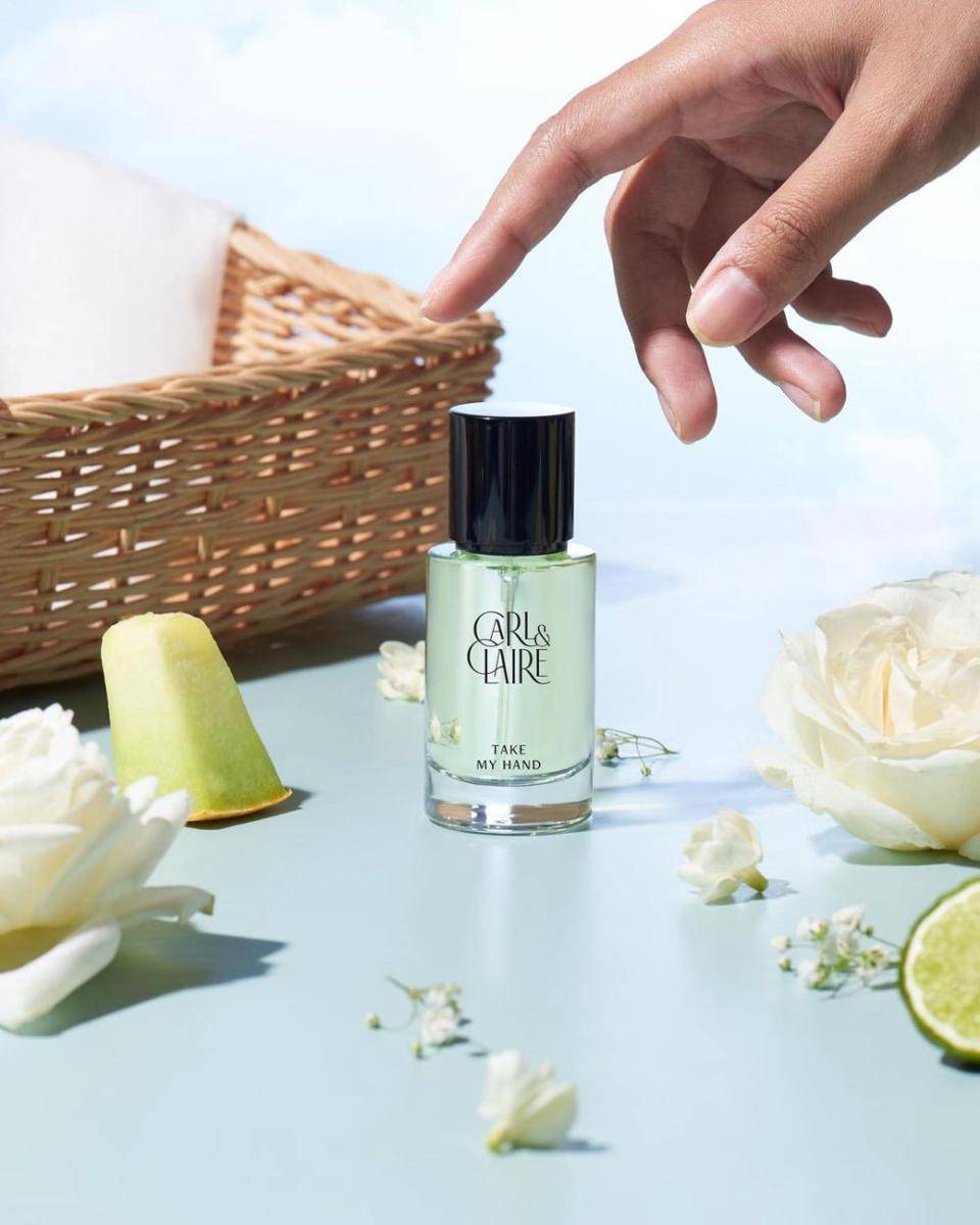 Carl & Claire Take My Hand Eau de Perfume. (instagram.com/carlandclaire)