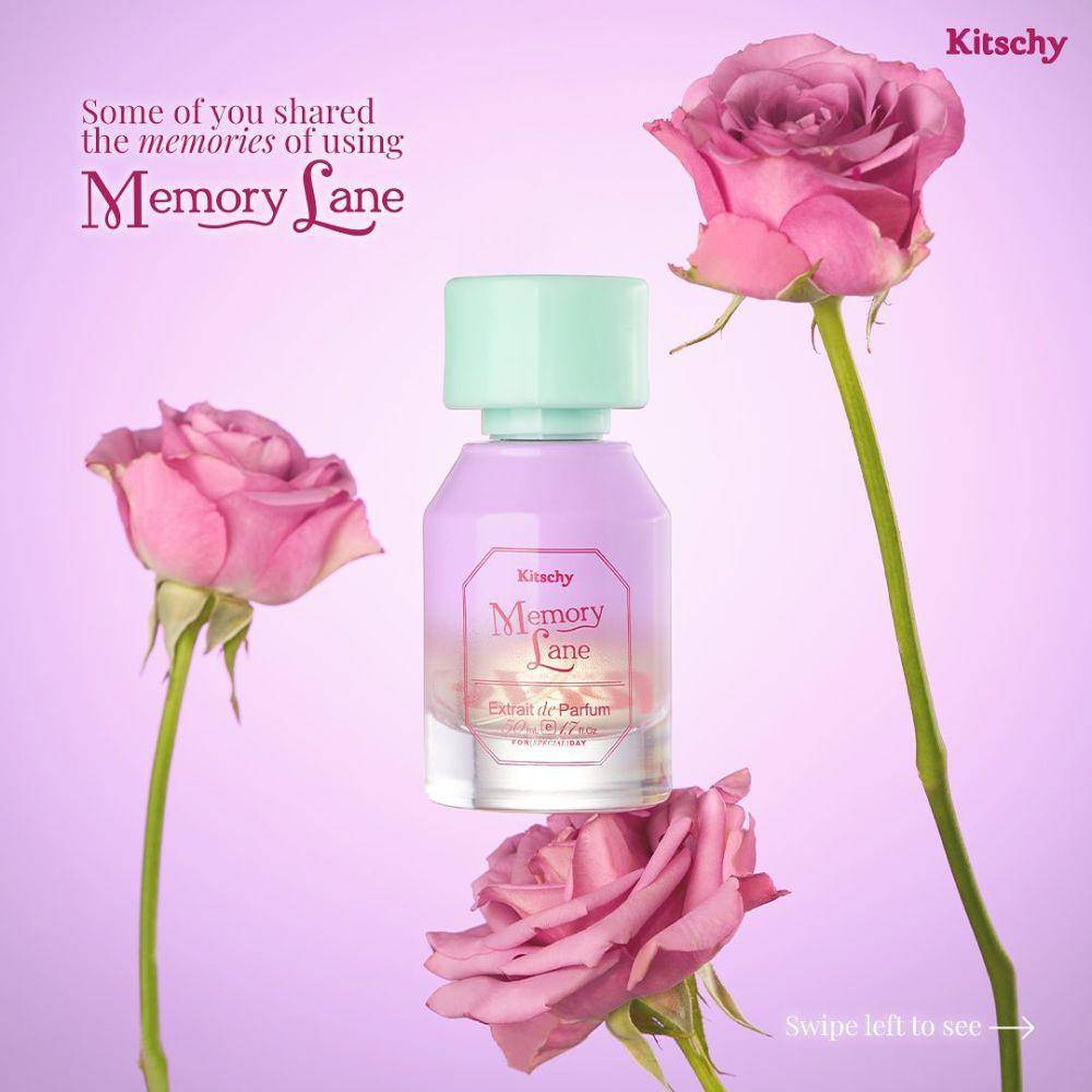 Kitschy Feels Memory Lane Extrait de Parfum. (instagram.com/kitschy.beauty)