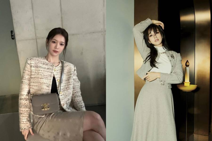 Go Youn Jung (instagram.com/goyounjung) dan Han Hyo Joo (instagram.com/hanhyojoo222)