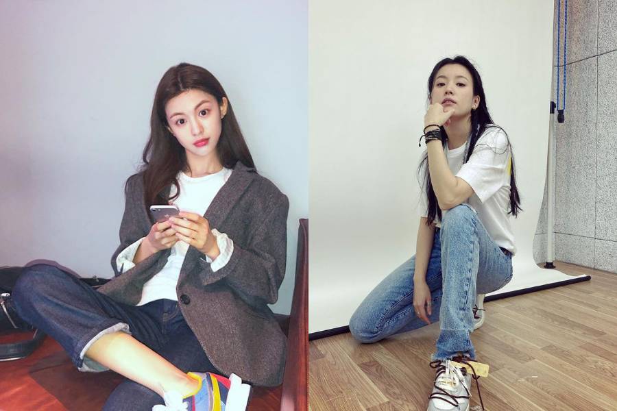 Go Youn Jung (instagram.com/goyounjung) dan Han Hyo Joo (instagram.com/hanhyojoo222)