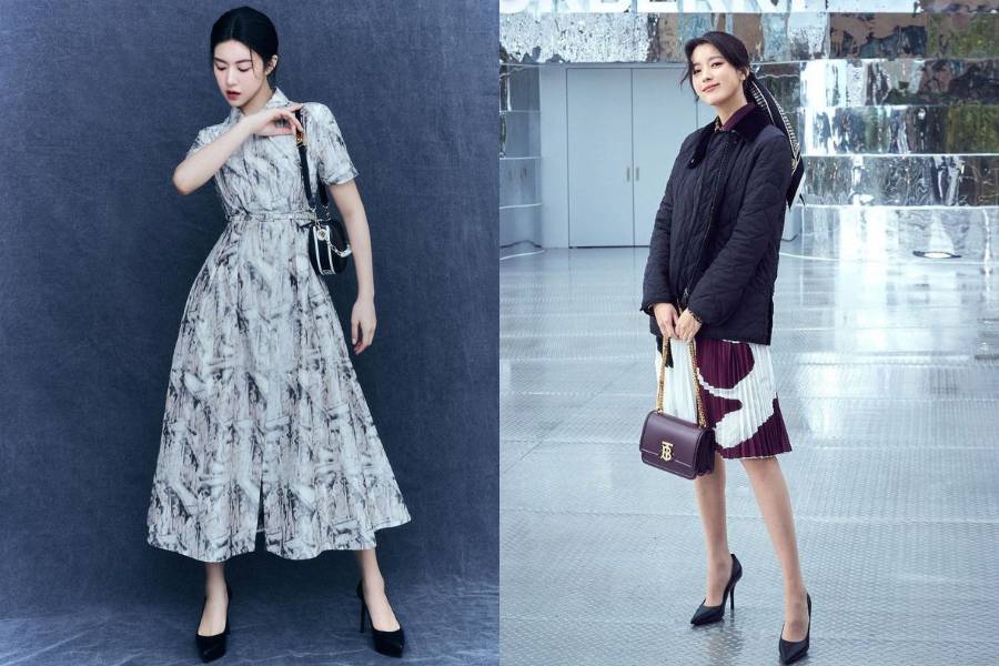 Go Youn Jung (instagram.com/goyounjung) dan Han Hyo Joo (instagram.com/hanhyojoo222)