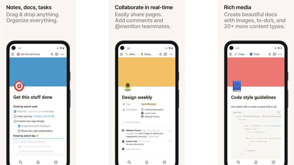 Notion (dok. Notion Labs)