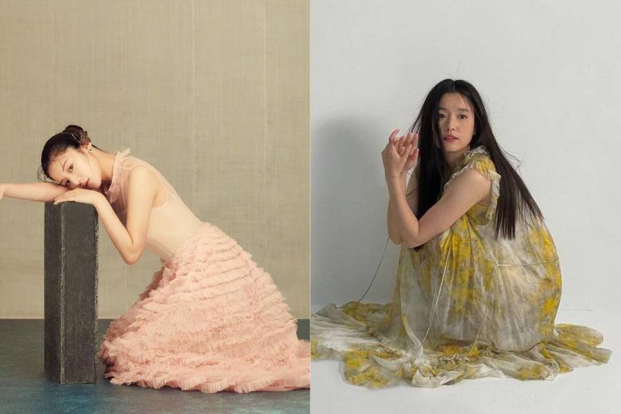 Go Youn Jung (instagram.com/goyounjung) dan Han Hyo Joo (instagram.com/hanhyojoo222)